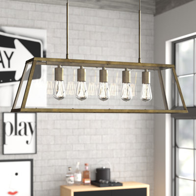 Porterville 5-Light Kitchen Island Chandelier