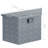 Tool Box Outdoor Storage Box with Locking System Tool Chest Aluminum