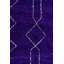 Tapis mauve Mosser