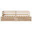 Blasingim Solid Wood with Trundle-718935535-718935436