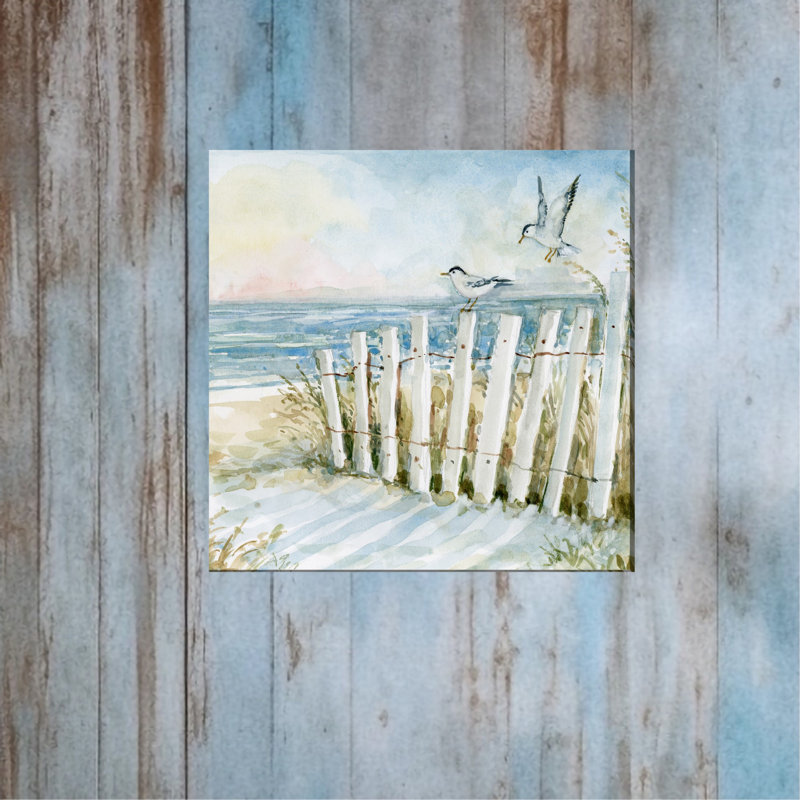 Birds Eye View No3 All Weather Outdoor Art
