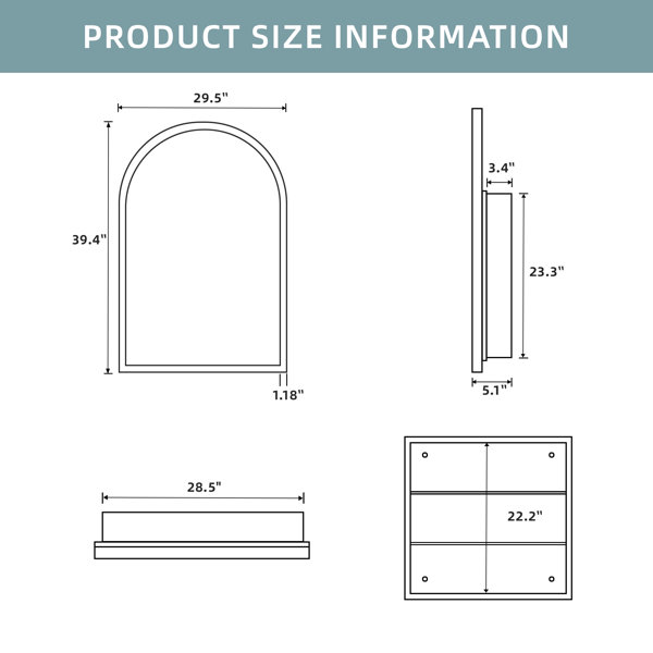 Dimensions du produit