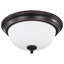 Plafonnier encastré en verre Megham-1442945557-1442945556