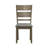 Luz Trestle Table Dining Set w/ 4 Upholstered Chairs-104881991-115140675