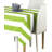 Milliken Signature Cotton Striped Tablecloth Rectangular Ervin Stripe-27798577-27787691