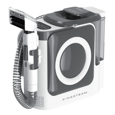 Steam Carpet Cleaner Machine with Steam & Hot Water Wash 17000Pa