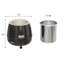 Chauffe-plats, réchauds et brûleurs en acier inoxydable KoolMore-65246206