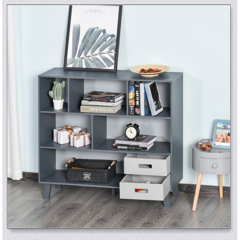 Organisateur de rangement à 3 niveaux, Gris