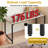 Computer Desk Simple Style Office Computer Desk 63 Inch Home Office Desk Gaming Writing Study Work Table For Small Spaces Home Office-1629908150-1629908138