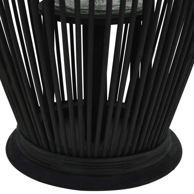 Wood Wall Lantern, 60 cm