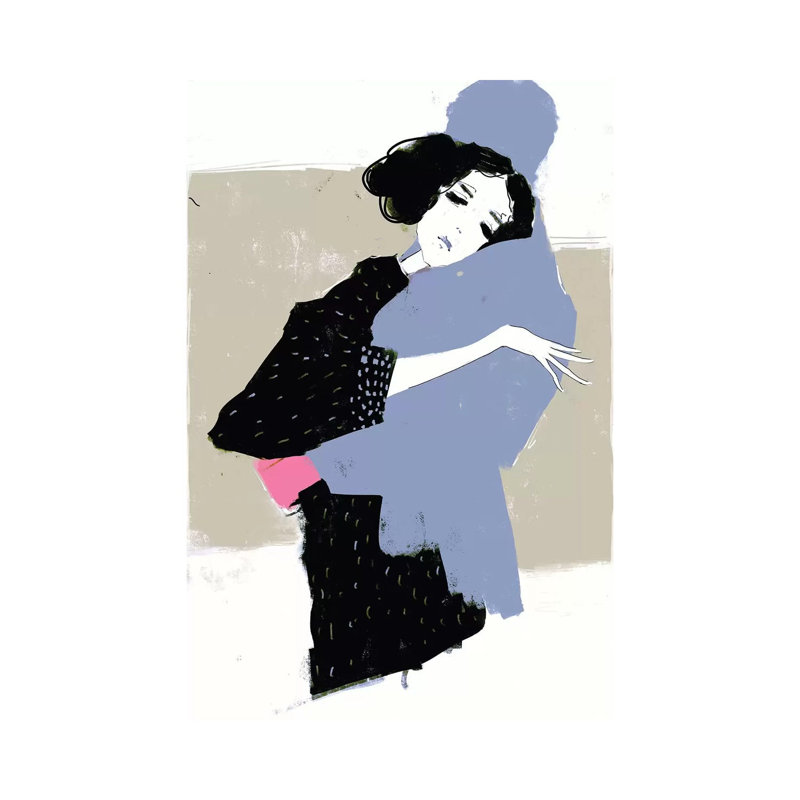 Missing by Anikó Salamon - Wrapped Canvas Print, 66.04 cm H x 45.72 cm W