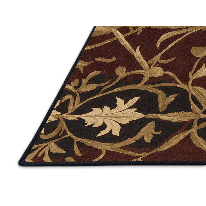 Palatial Garden Rug, Rectangle 2' x 3'