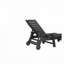 Chaise longue d'extérieur avec table d'appoint-498850600