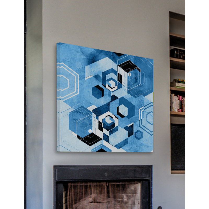 Wrapped Canvas Print, 101cm H x 101cm W x 3.81cm D