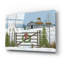  «Christmas Gate» par Tanya Nyp, art mural en verre acrylique, 24 po x 16 po-2072415649