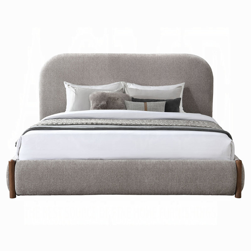 Grand lit Orane avec rangement, Grand