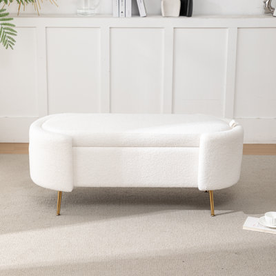 Kaycey Upholstered Storage Bench