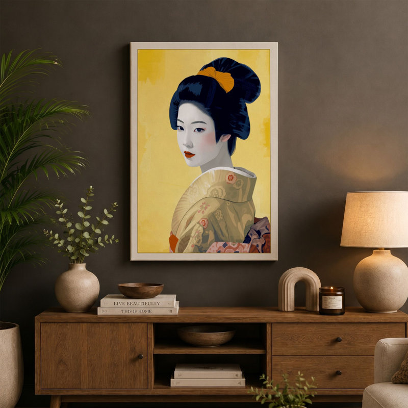 Print, 30x20 - 76.2 x 50.8 cm, Teal Border