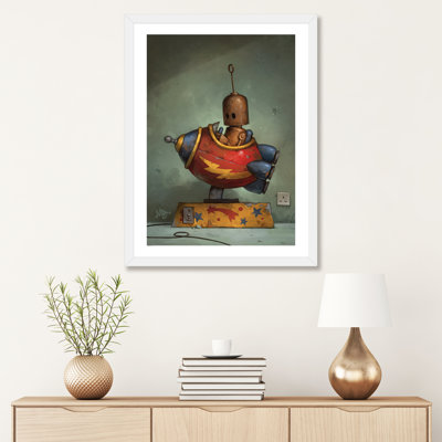 To To Boldly Go par Matt Dixon - impression d'art graphique