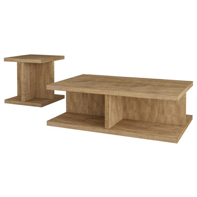 Ensemble de tables basses 2 pièces Metron