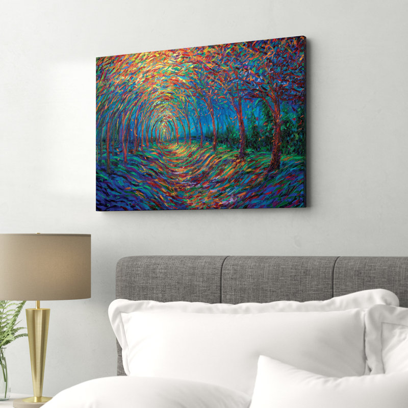 Iris Scott - Wrapped Canvas Print, 66.04 cm H x 45.72 cm W x 3.175 cm D
