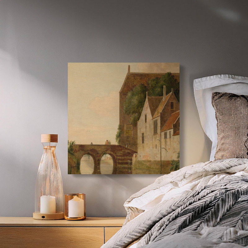 Jessup Wrapped Canvas Print Set, 32x32