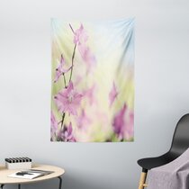 Sarita Floral Tapestry