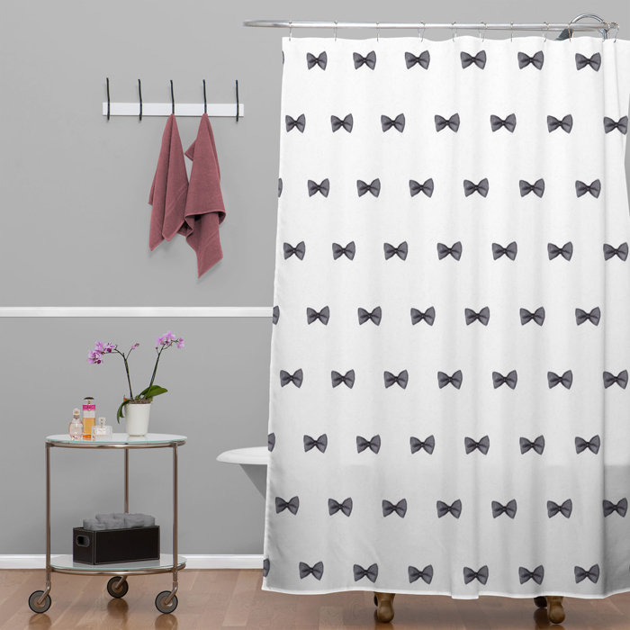 Ethier Bows Shower Curtain