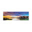 Willow Lake Spring Sunset 1 Piece Panoramic Wall Art on Canvas-1895115552-1997156911