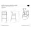 Modern Brazilian Velma Counter Stool-574982029-574982022