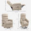 Fauteuil inclinable électrique HOMcom