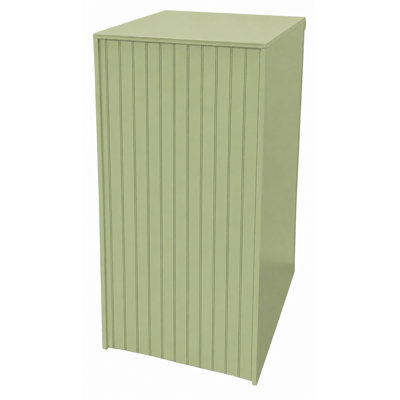 18.25'' Wide 3 -Drawer Solid Wood File Cabinet