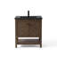 Ensemble de meuble-lavabo simple 30 po Chazden-1049229857-1049229909-1064720416