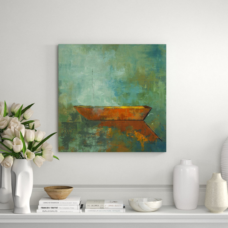Endless Stream Print by Michele Dangelo, Knife Gel, 30" H x 30" W