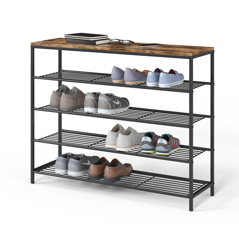 Fyrk 10 Pair Shoe Rack