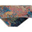 High-Quality Hand-Knotted Blue And Navy Area Rug
