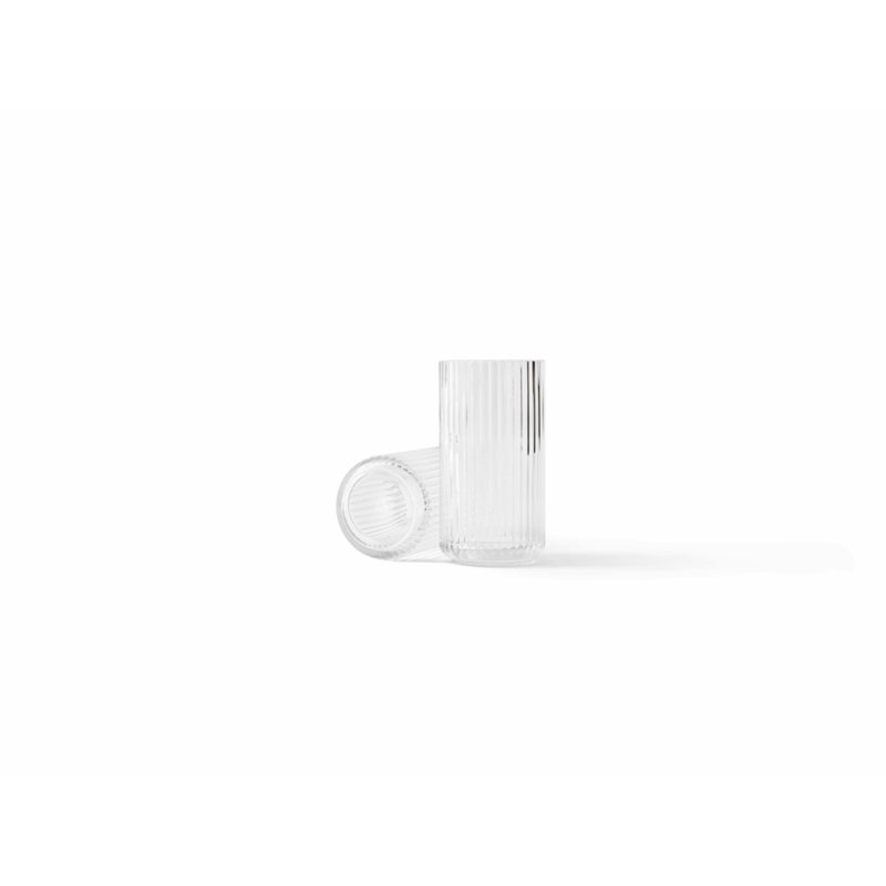 Jar, 8.1" H x 4.1" W x 4.1" D, Clear