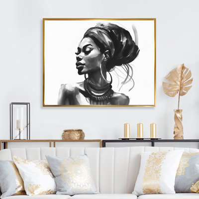 " African American Pierce Woman I "