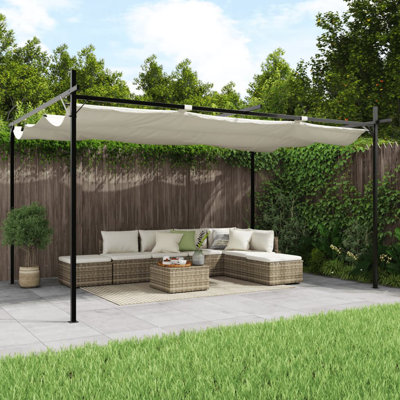Audrius Metal BBQ Gazebo