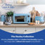 Russell Hobbs Rhmd838rb Hanley 20 Litre Microwave - Retro Blue