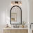 Aura 3- Light Dimmable Cooper/Black Modern Contemporary Bathroom Vanity Light -89231548