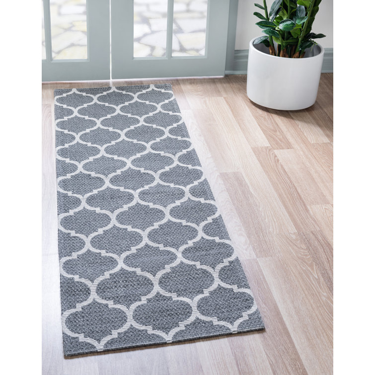 Cotton Geometric Indoor Rug