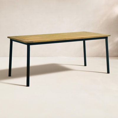 Woburn 35'' Teak Outdoor Dining Table
