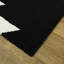 Tapis noir Eberhard Southwestern-1991329470