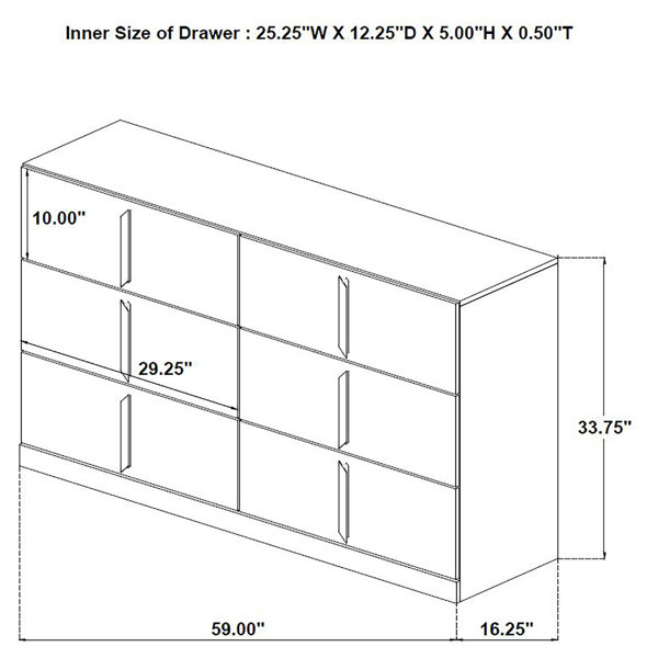 Dimensions du produit