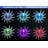 Chime1 6 " LED Color Changing Indoor / Outdoor Net Lights
