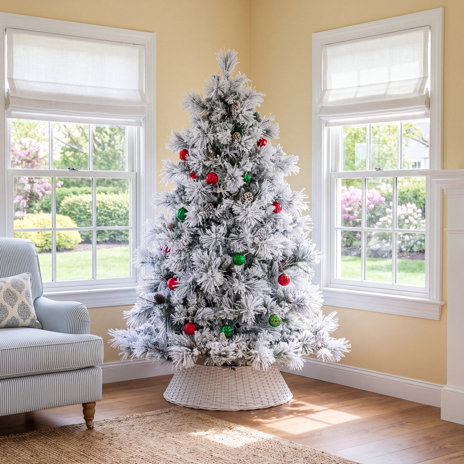 Christmas Tree, Unlit, 7.5' x 64"