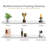 Sorbus Floating Shelves for Wall - 55 Inch Extra-Long Bathroom Shelves, Wall Decor for Bedroom, Kitchen, Living Room, Book Storage - Mounted Floating Shelf with Hidden Brackets (White, 2 Pack)-119898071