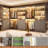 70.8'' Closet System With 9 Wooden Drawers(Set of 3)-689839303