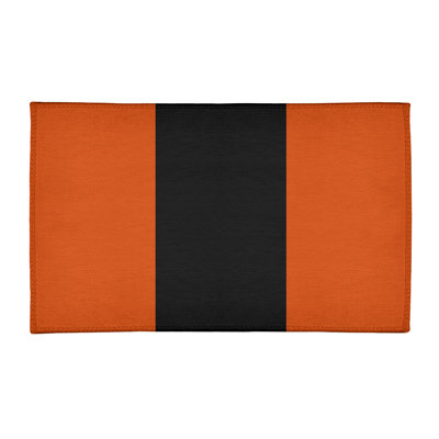 Chenille Striped Indoor Rug